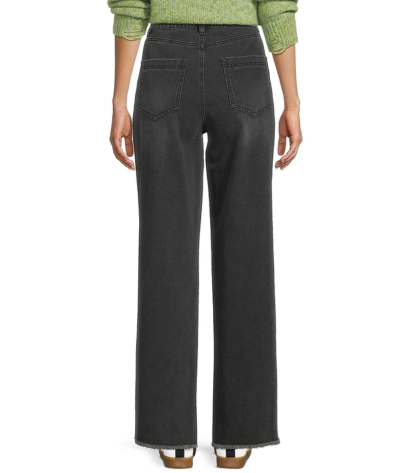 C&V Chelsea & Violet Full Length Stud Jeans