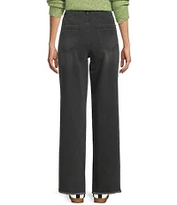 C&V Chelsea & Violet Full Length Stud Jeans