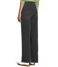 C&V Chelsea & Violet Full Length Stud Jeans