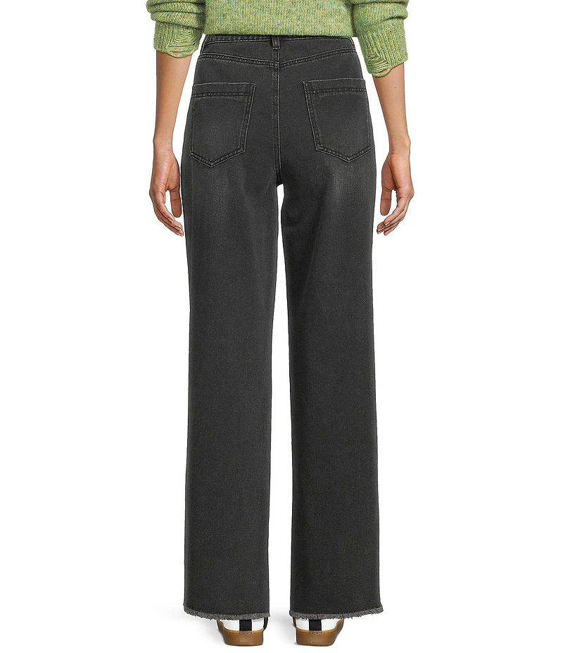 C&V Chelsea & Violet Full Length Stud Jeans