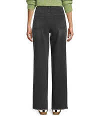 C&V Chelsea & Violet Full Length Stud Jeans