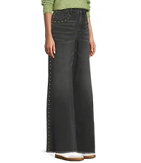 C&V Chelsea & Violet Full Length Stud Jeans