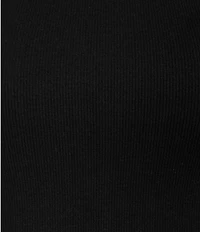 C&V Chelsea & Violet Knit Racerback Halter Tank Top