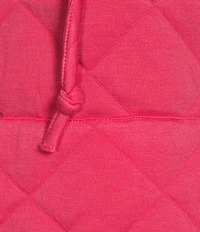 C&V Chelsea & Violet Long Sleeve Coordinating Quilted Hoodie