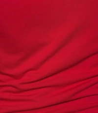 C&V Chelsea & Violet Long Sleeve Off-The-Shoulder Bodysuit