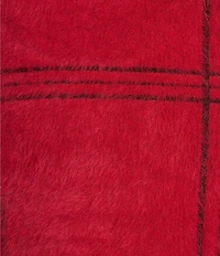 C&V Chelsea & Violet Long Sleeve Plaid Flare Sweater Dress