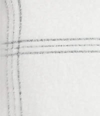 C&V Chelsea & Violet Long Sleeve Plaid Flare Sweater Dress