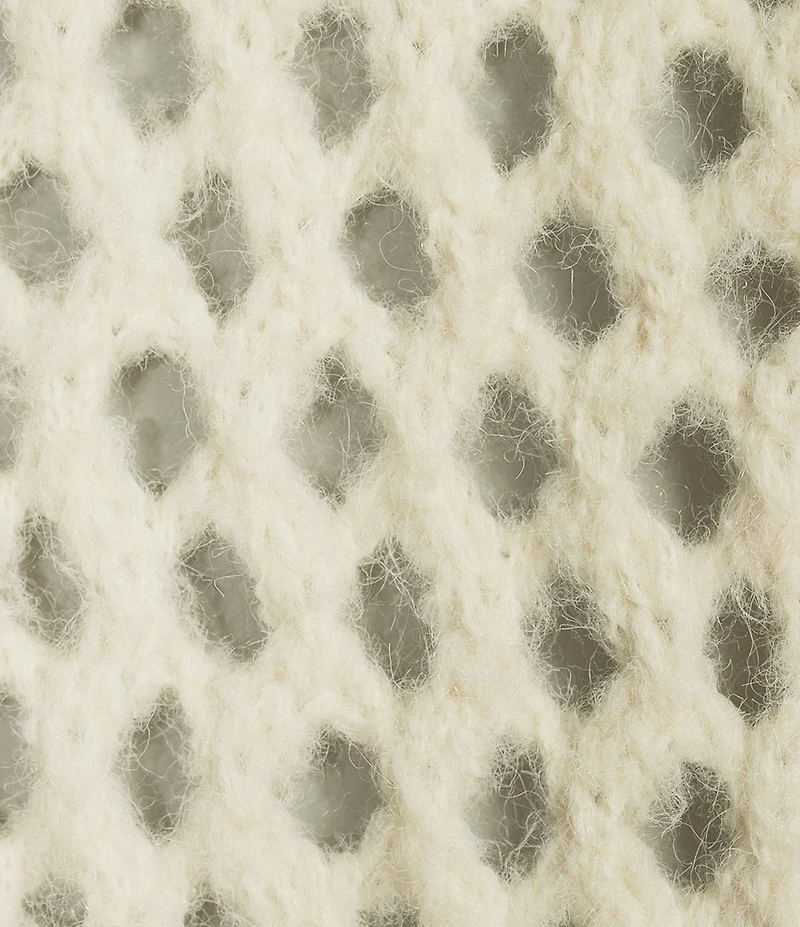 C&V Chelsea & Violet Open Knit Sweater