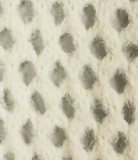 C&V Chelsea & Violet Open Knit Sweater