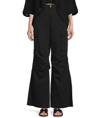C&V Chelsea & Violet Pleated Cargo Pants