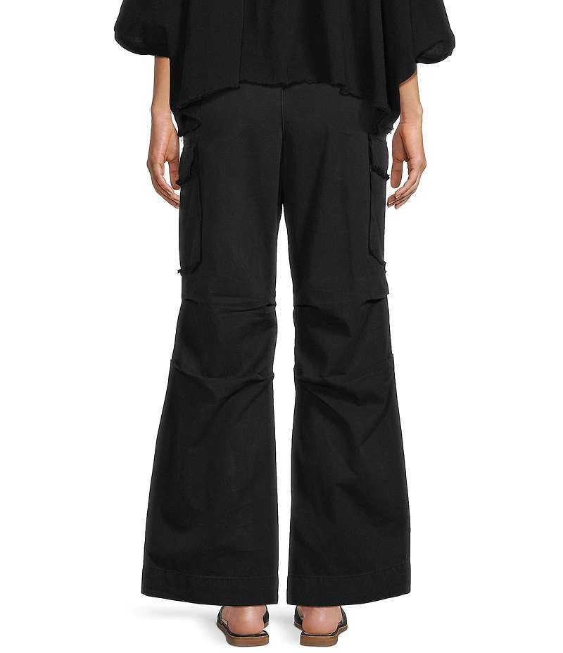 C&V Chelsea & Violet Pleated Cargo Pants