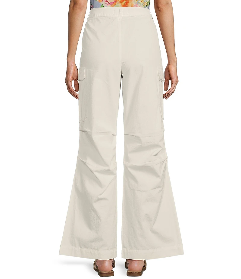 C&V Chelsea & Violet Pleated Cargo Pants