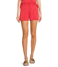 C&V Chelsea & Violet Pull On Coordinating Shorts