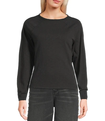 C&V Chelsea & Violet Raglan Sleeve Top