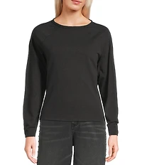 C&V Chelsea & Violet Raglan Sleeve Top