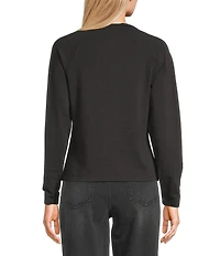C&V Chelsea & Violet Raglan Sleeve Top