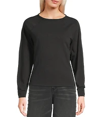 C&V Chelsea & Violet Raglan Sleeve Top