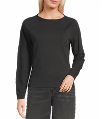 C&V Chelsea & Violet Raglan Sleeve Top