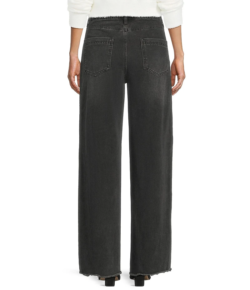 C&V Chelsea & Violet Rhinestone Embellished Jeans