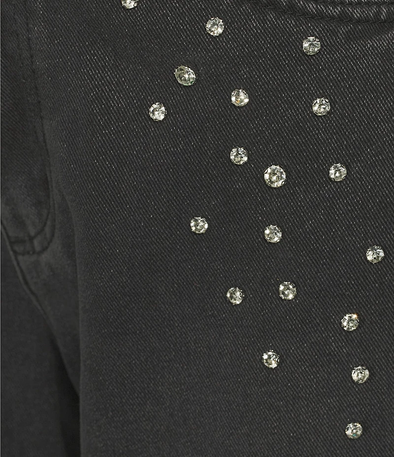 C&V Chelsea & Violet Rhinestone Embellished Jeans