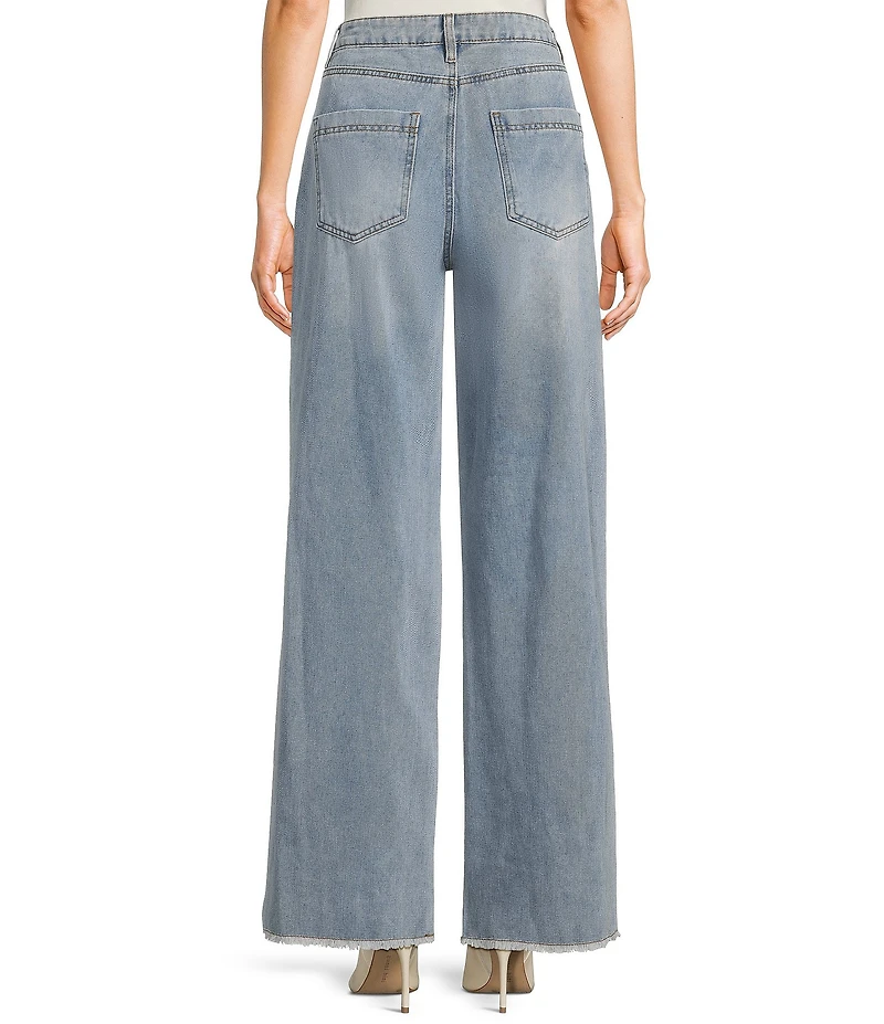 C&V Chelsea & Violet Rhinestone Embellished Jeans