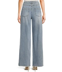 C&V Chelsea & Violet Rhinestone Embellished Jeans