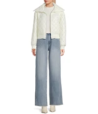 C&V Chelsea & Violet Rhinestone Embellished Jeans