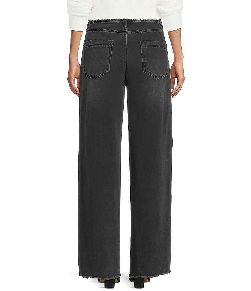 C&V Chelsea & Violet Rhinestone Embellished Jeans