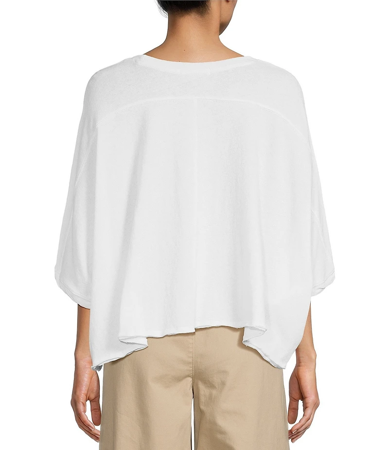 C&V Chelsea & Violet Short Sleeve Dolman T-Shirt