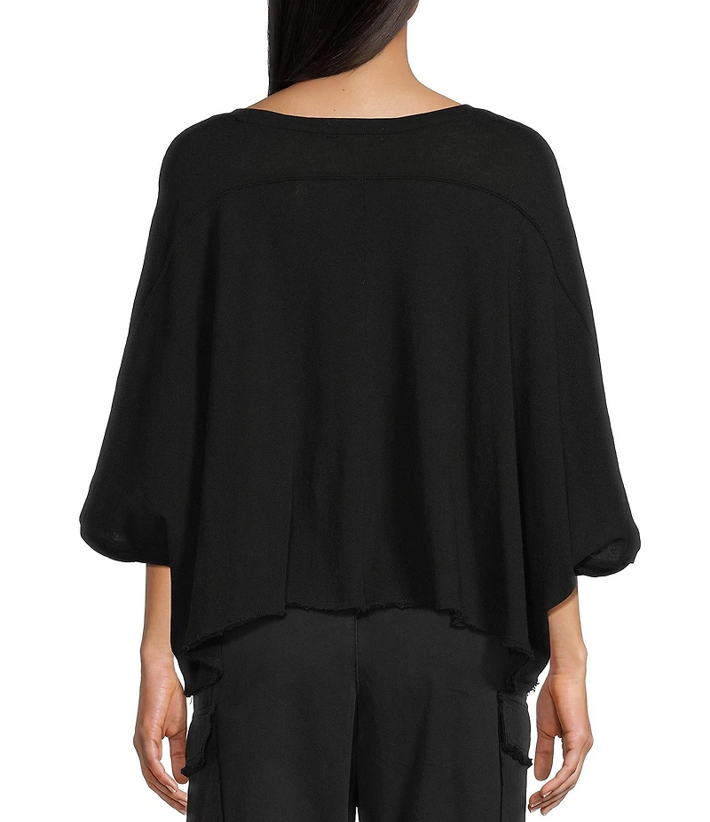 C&V Chelsea & Violet Short Sleeve Dolman T-Shirt