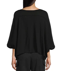 C&V Chelsea & Violet Short Sleeve Dolman T-Shirt
