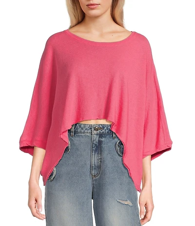 C&V Chelsea & Violet Short Sleeve Dolman T-Shirt