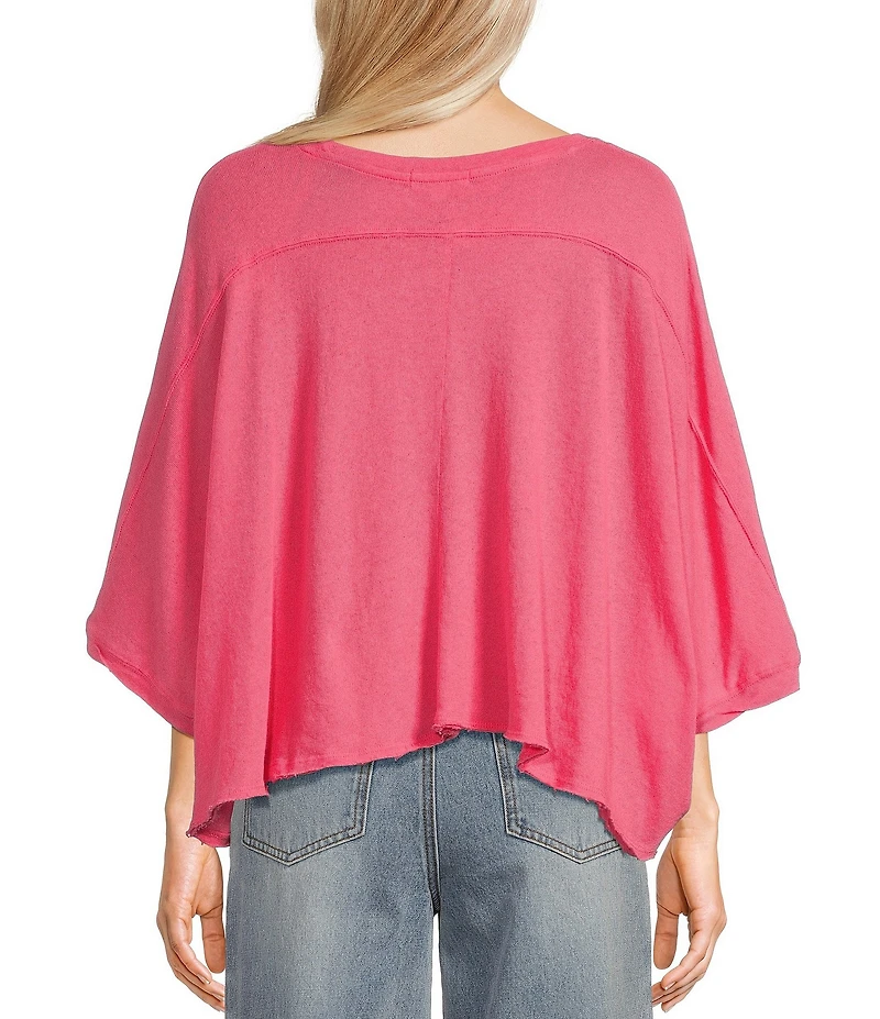 C&V Chelsea & Violet Short Sleeve Dolman T-Shirt
