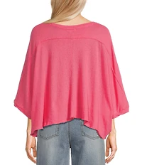 C&V Chelsea & Violet Short Sleeve Dolman T-Shirt