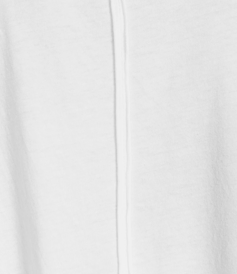 C&V Chelsea & Violet Short Sleeve Round Neck Burnout T-Shirt