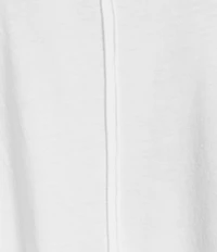 C&V Chelsea & Violet Short Sleeve Round Neck Burnout T-Shirt