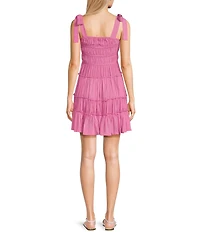 C&V Chelsea & Violet Tie Shoulder Dress