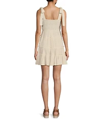 C&V Chelsea & Violet Tie Shoulder Dress