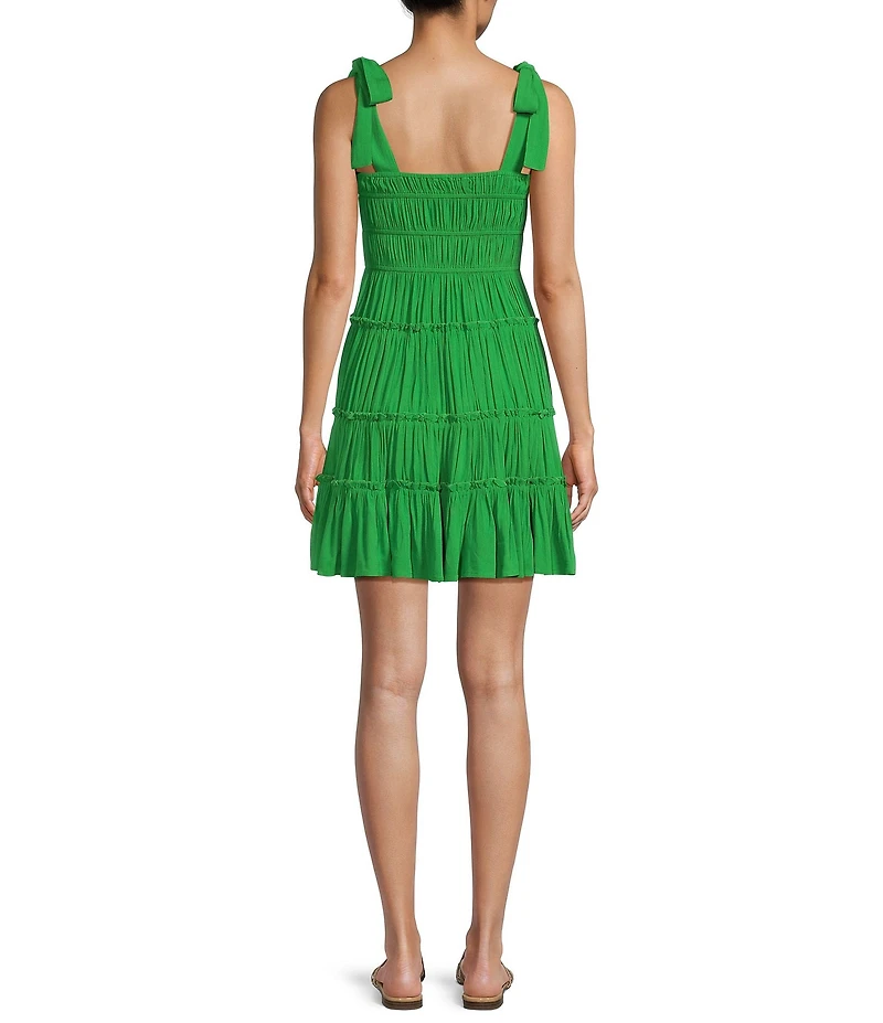 C&V Chelsea & Violet Tie Shoulder Dress