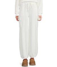 C&V Chelsea & Violet Waffle Wide Leg Coordinating Pants