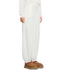 C&V Chelsea & Violet Waffle Wide Leg Coordinating Pants