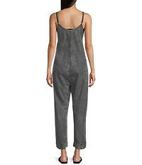 C&V Chelsea & Violet Washed Woven Jumpsuit
