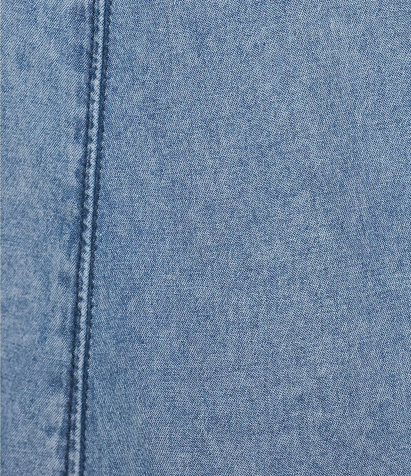 C&V Chelsea & Violet Washed Woven Jumpsuit