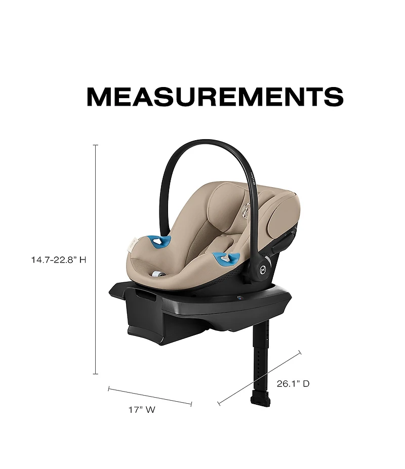 Cybex Aton G2 Infant Car Seat + Load Leg Base