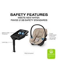 Cybex Aton G2 Infant Car Seat + Load Leg Base