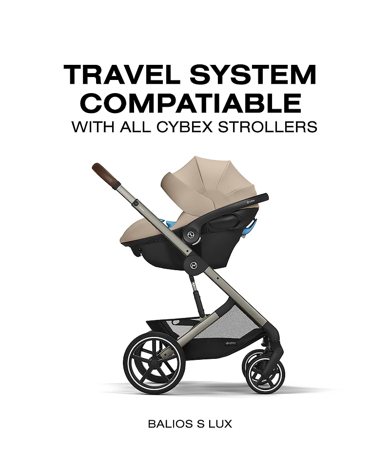 Cybex Aton G2 Infant Car Seat + Load Leg Base