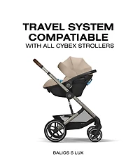 Cybex Aton G2 Infant Car Seat + Load Leg Base