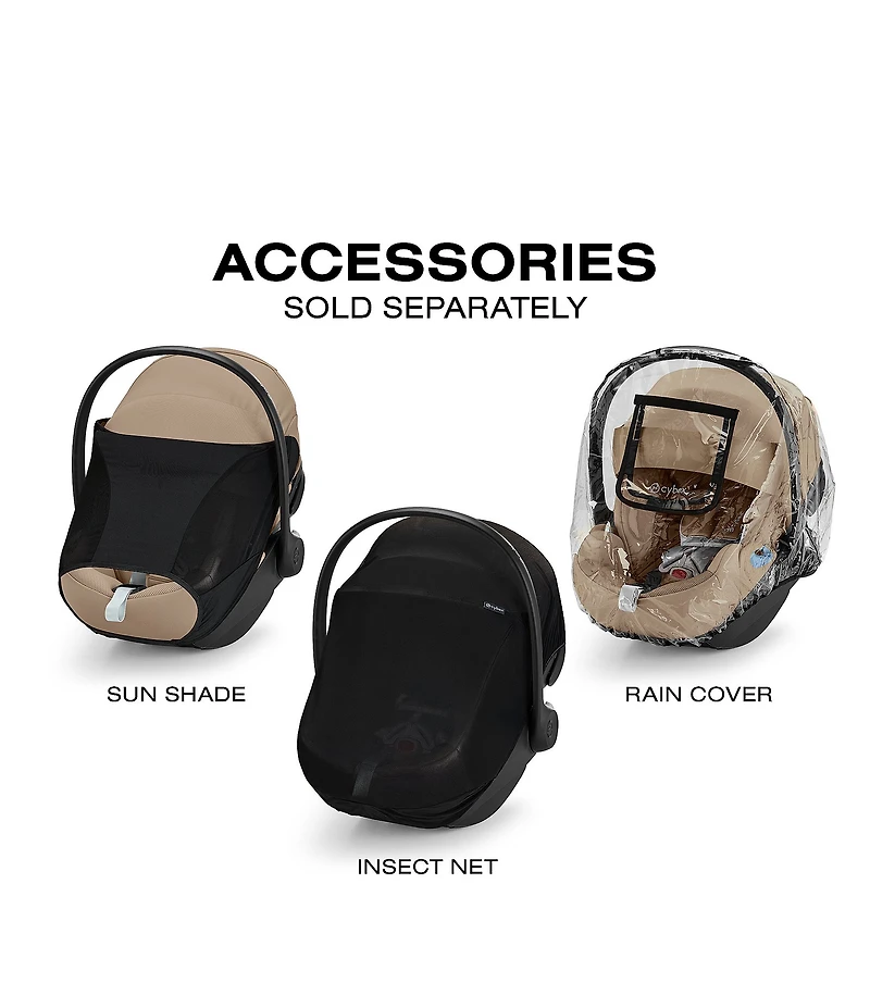 Cybex Aton G2 Infant Car Seat + Load Leg Base