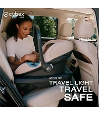 Cybex Aton G2 Infant Car Seat + Load Leg Base