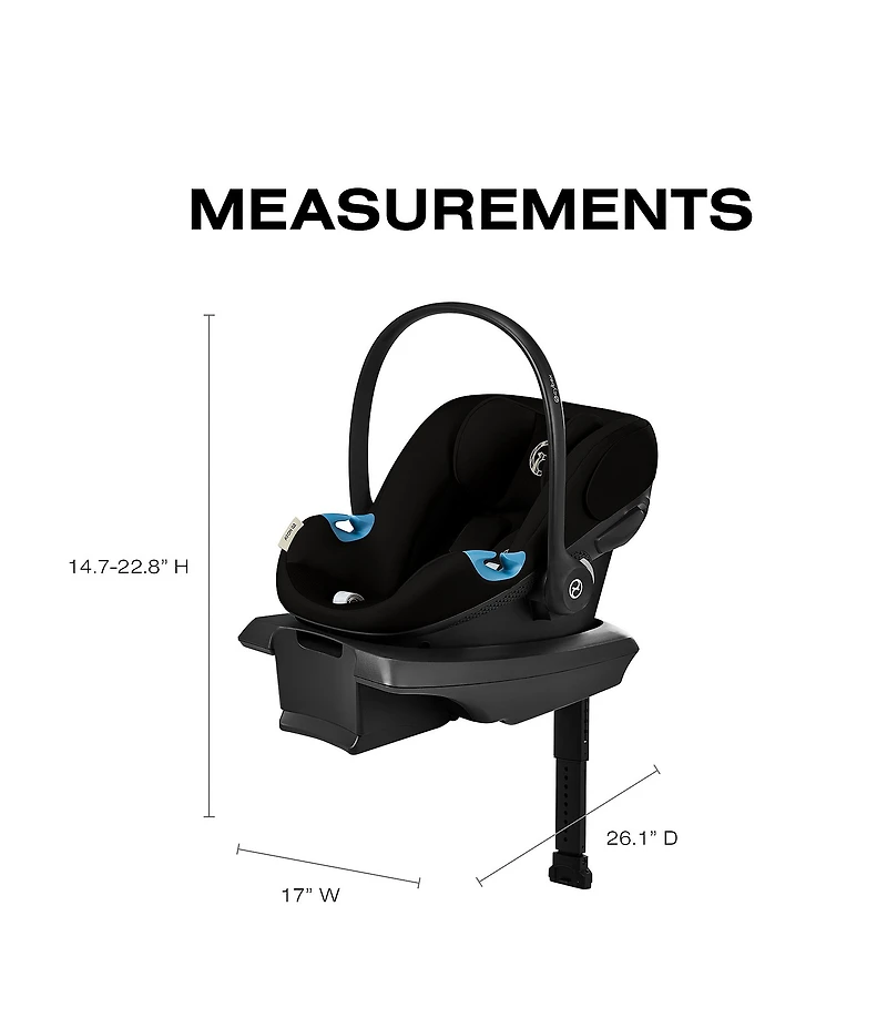Cybex Aton G2 Infant Car Seat + Load Leg Base